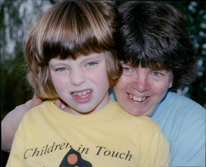 Sue Williams, and Wendy - Vintage Photograph