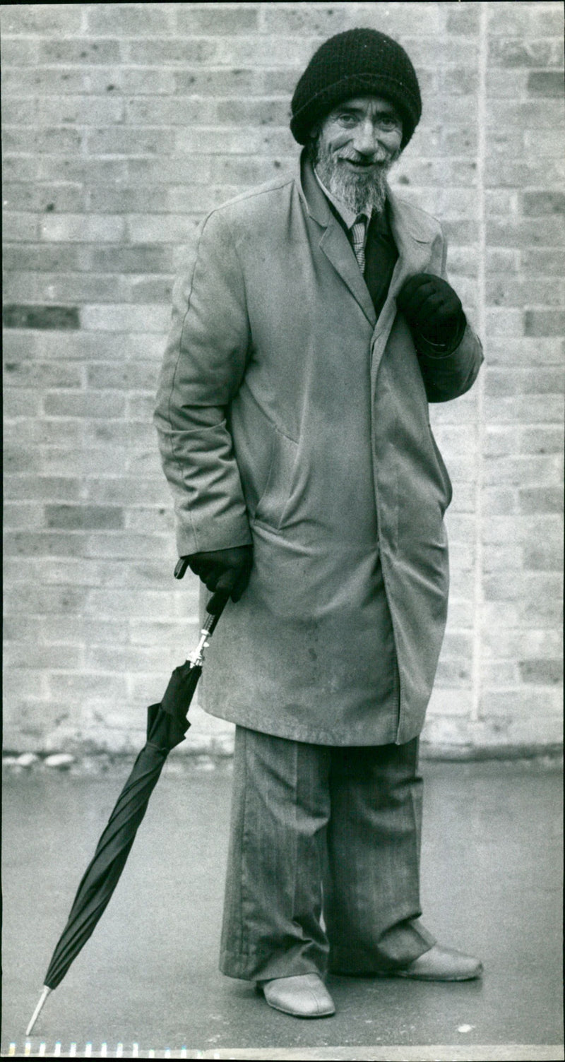 Mick Sullivan - Vintage Photograph