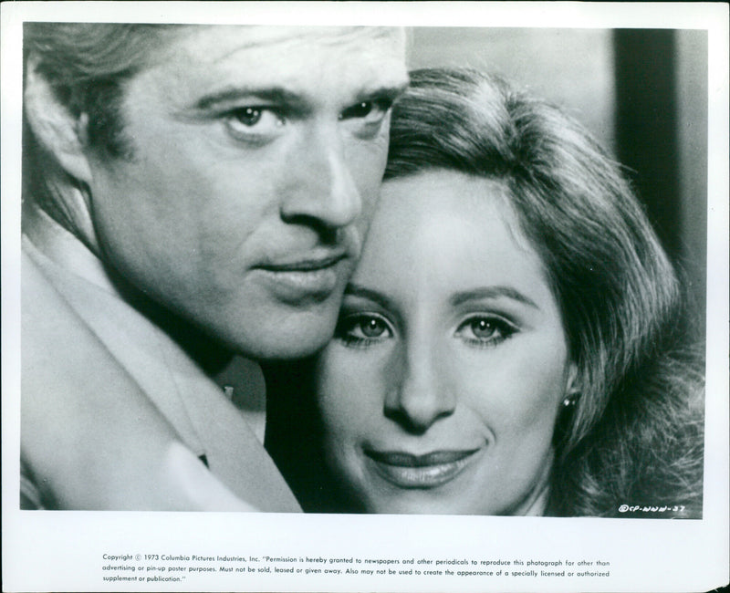 Barbra Streisand - Vintage Photograph