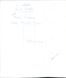 Michael Hutchence and Paula Yates pose for a picture with their daughter Heavenly Hiraani. - Vintage Photograph