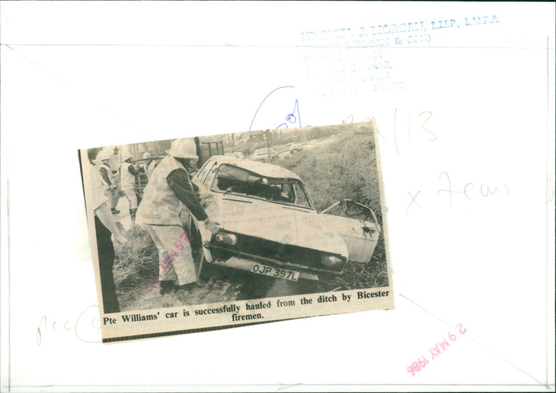 Pte Williams - Vintage Photograph