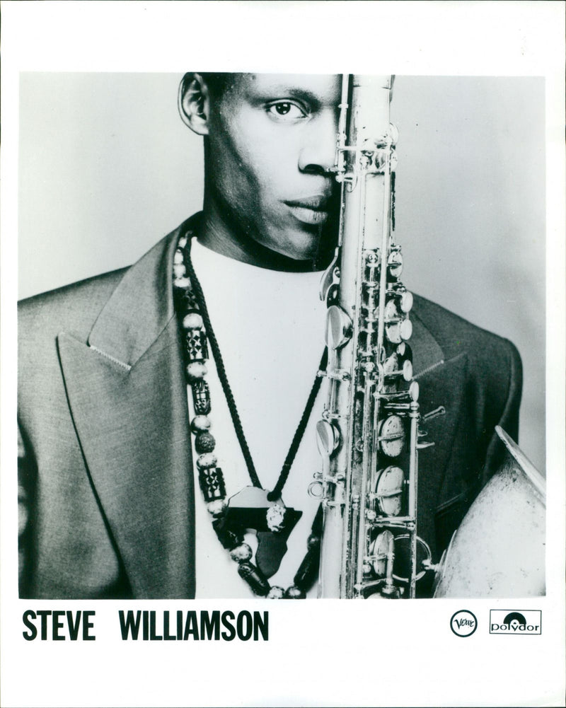 Steve Williamson - Vintage Photograph