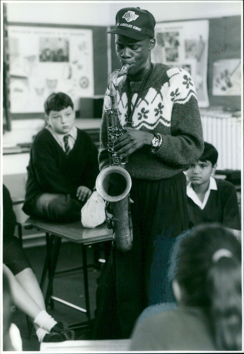 Steve Williamson - Vintage Photograph