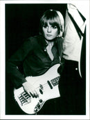 Tina Weymouth - Vintage Photograph