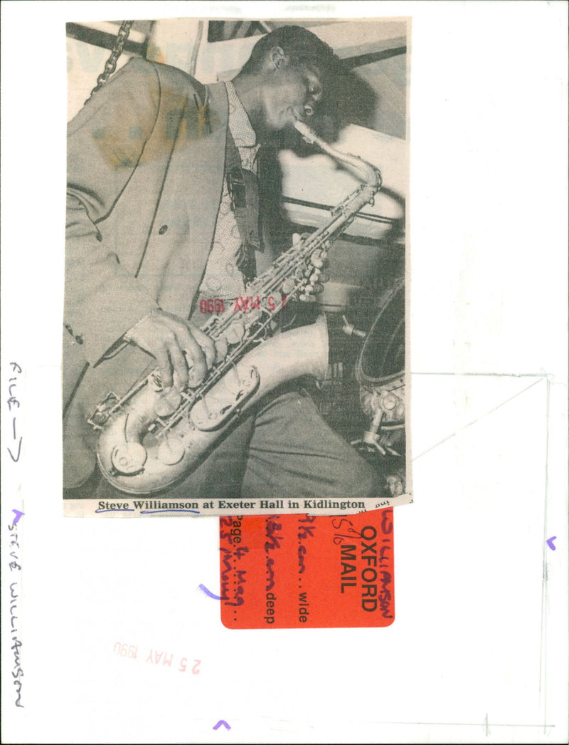 Williamson Steve - Vintage Photograph