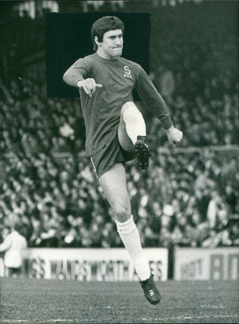 Jim Baxter - Vintage Photograph