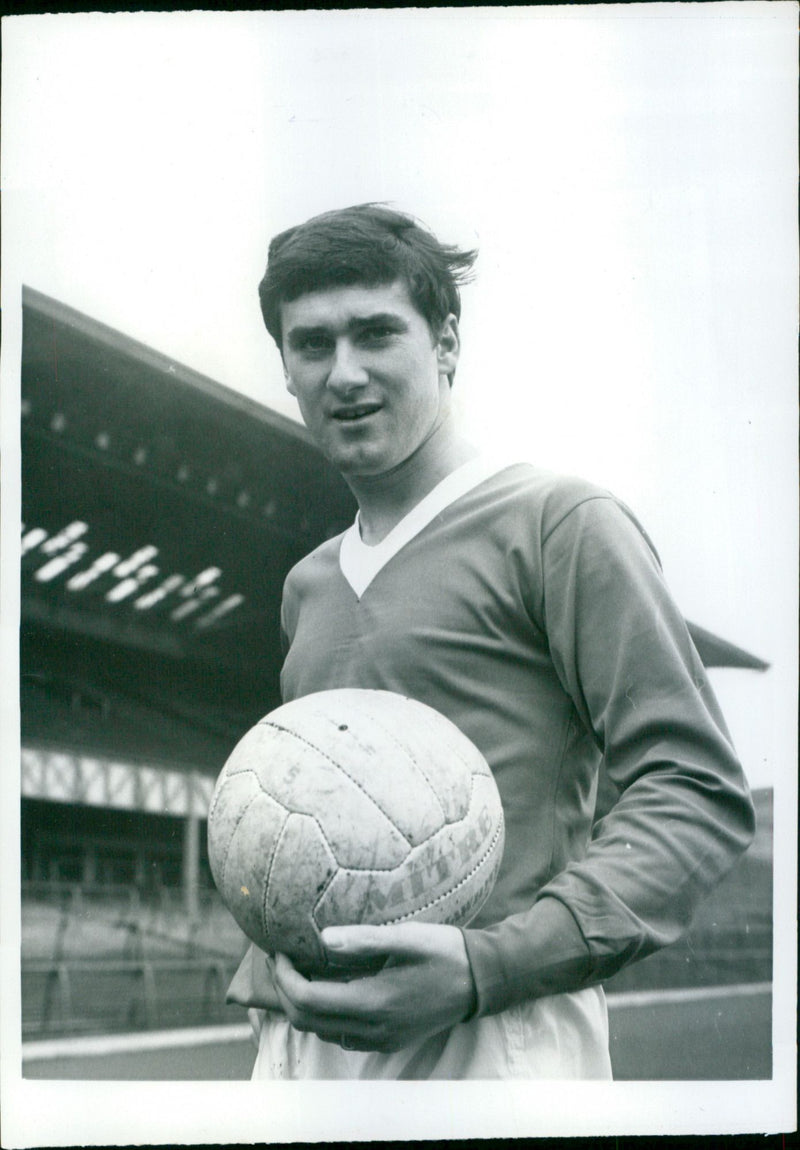 Jim Baxter - Vintage Photograph