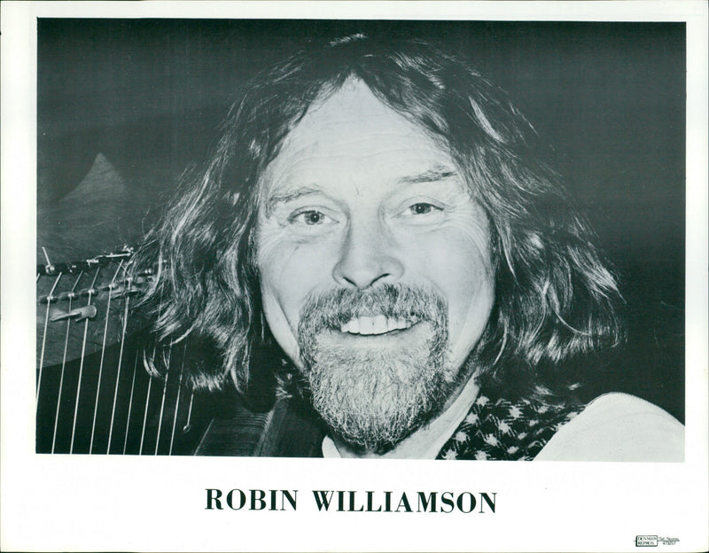 Robin Williamson - Vintage Photograph