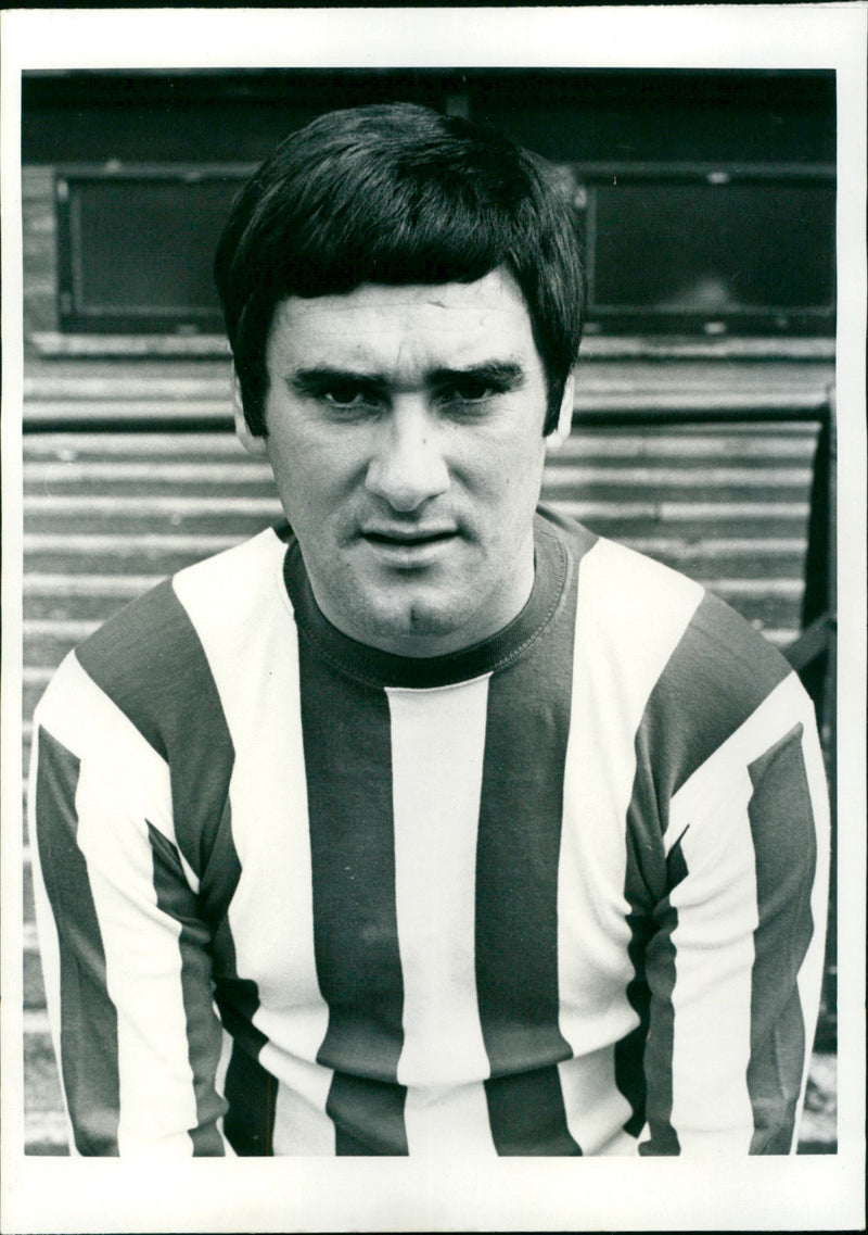 Jim Baxter - Vintage Photograph