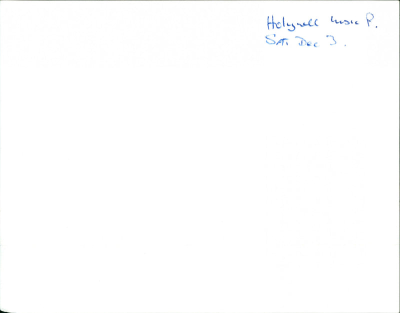 Robin Williamson - Vintage Photograph