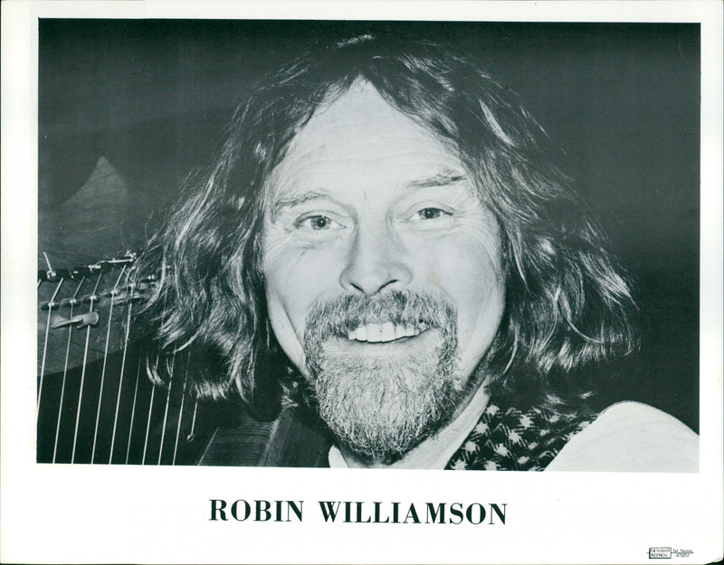 Robin Williamson - Vintage Photograph