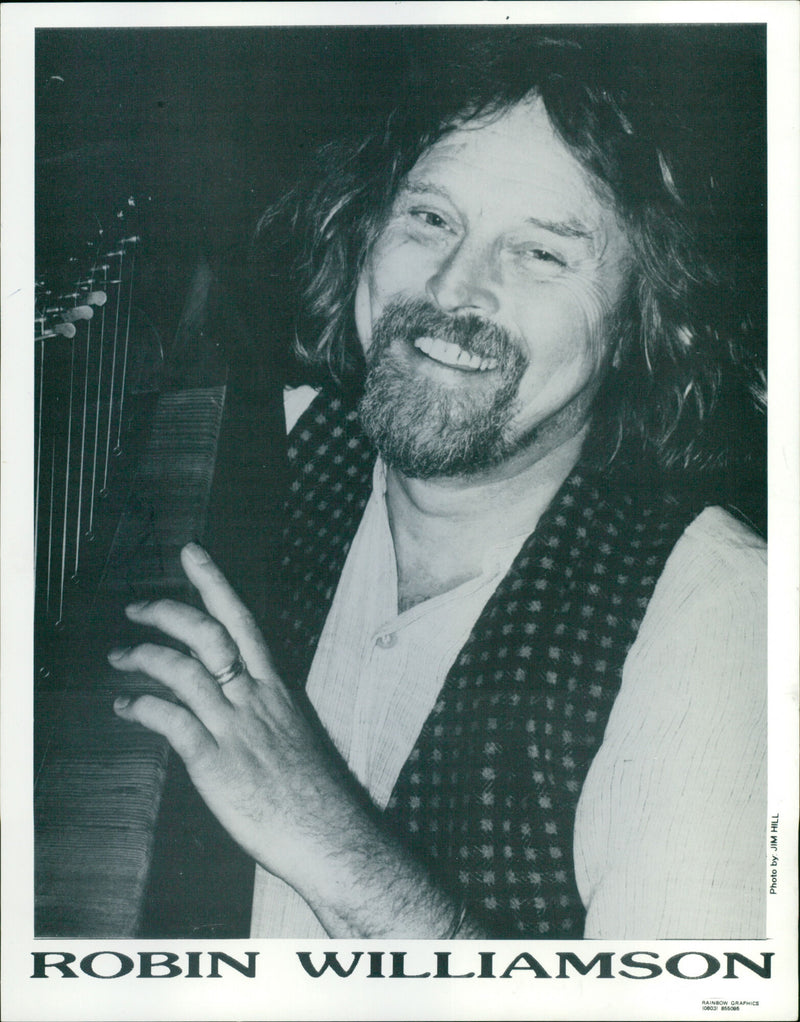Robin Williamson - Vintage Photograph