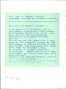 Jim Baxter - Vintage Photograph