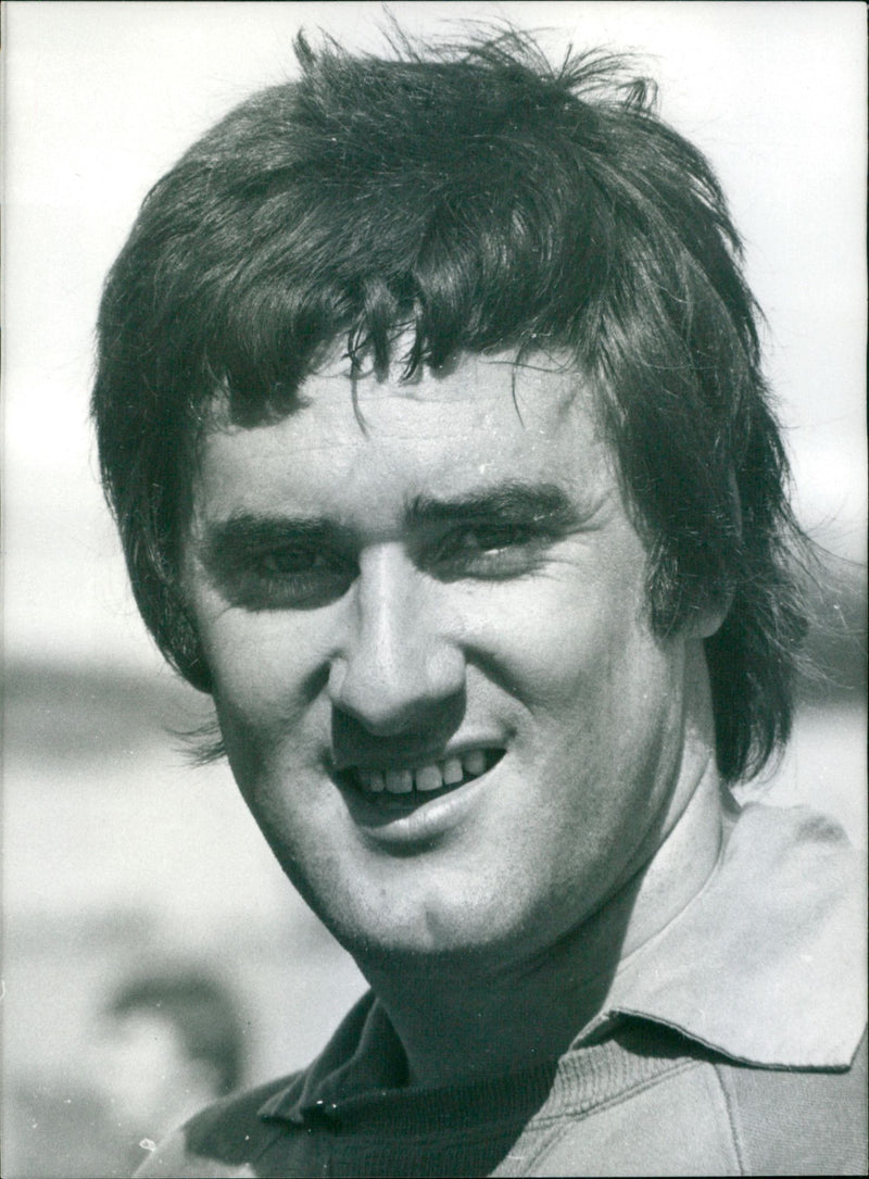 Jim Baxter - Vintage Photograph