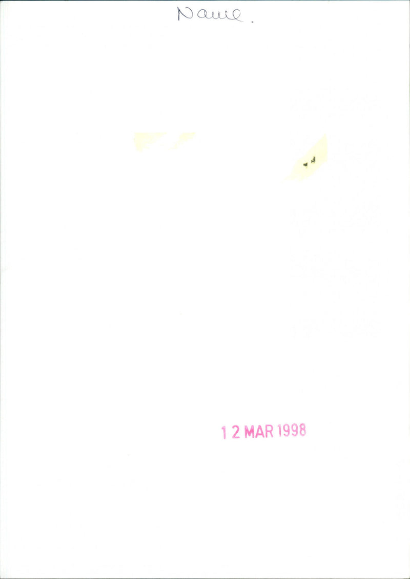 Robin Williamson - Vintage Photograph