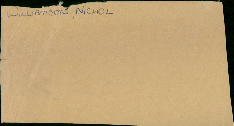 Nicol Williamson - Vintage Photograph