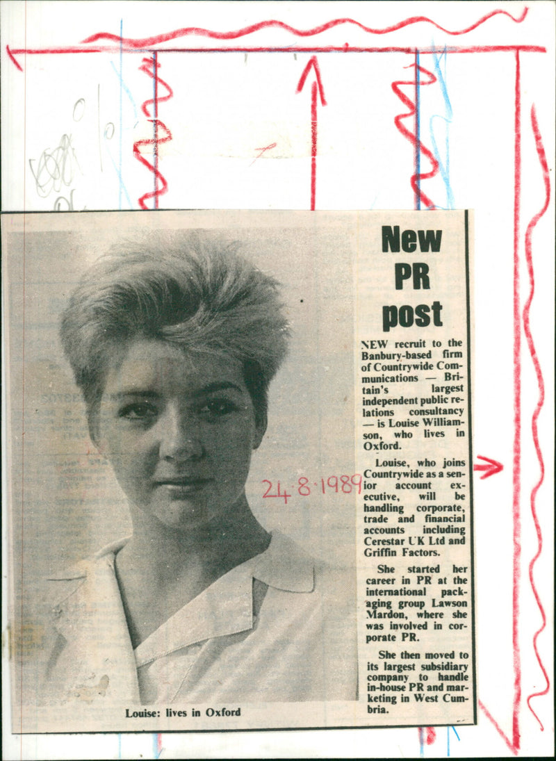 Louise Williamson - Vintage Photograph