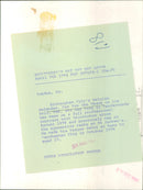 Pat Van Den Hauwe - Vintage Photograph