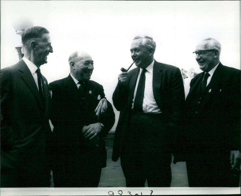 Mr. Harold Wilson - Vintage Photograph