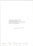 John Tanner - Vintage Photograph