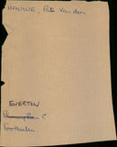 Hauwe pat van den - Vintage Photograph