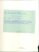 Thomas Williamson - Vintage Photograph