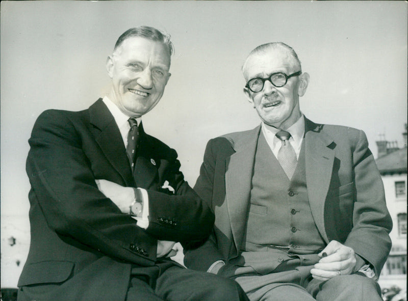 Sir Tom Williamson - Vintage Photograph