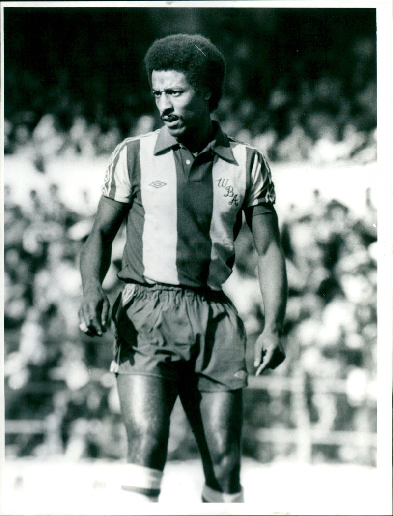 Brendon Batson - Vintage Photograph
