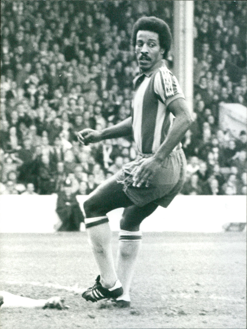 Brendon Batson - Vintage Photograph