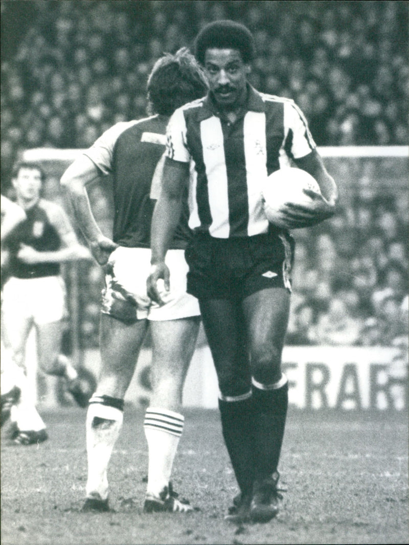 Brendon Batson - Vintage Photograph