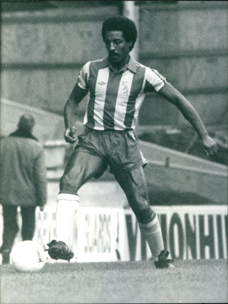 Brendon Batson - Vintage Photograph