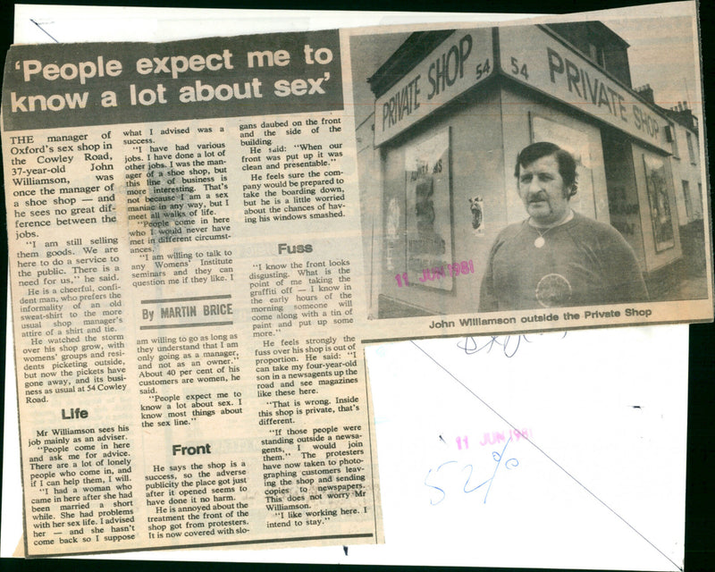 John Williamson - Vintage Photograph