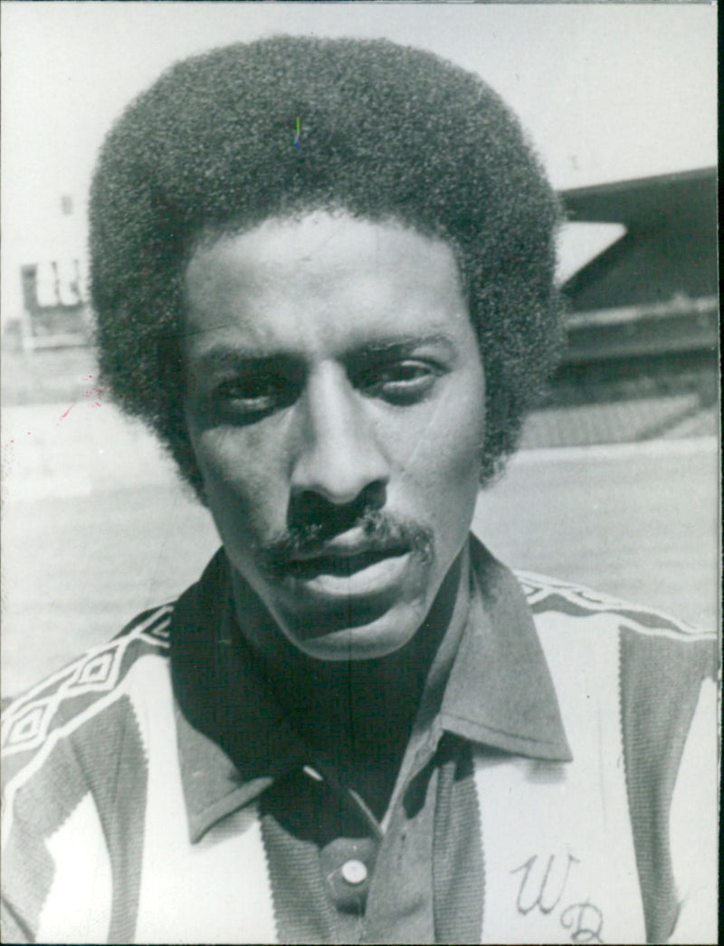 Brendon Batson - Vintage Photograph