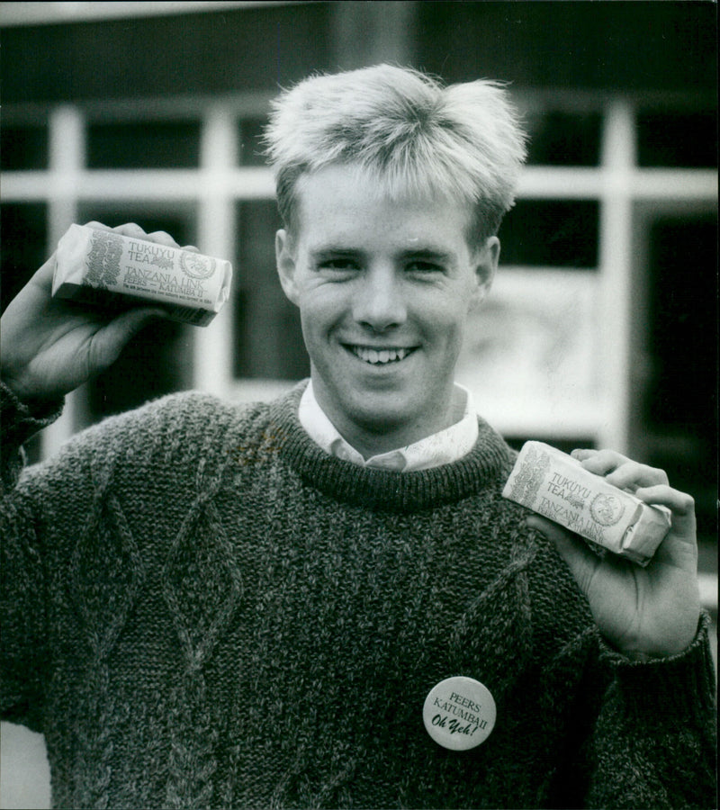 Ian Williamson - Vintage Photograph