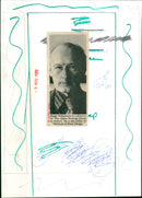 Hugh Williamson - Vintage Photograph