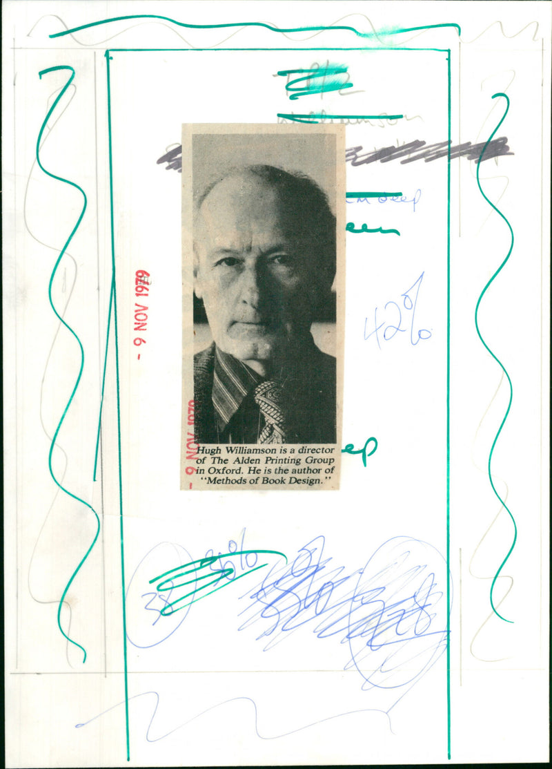 Hugh Williamson - Vintage Photograph