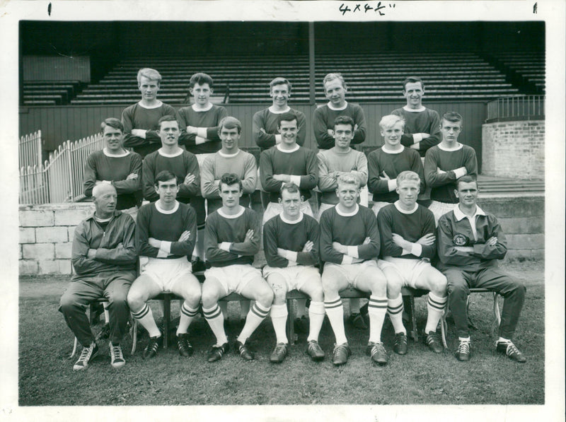 Walsall Football Club 1964-65 - Vintage Photograph