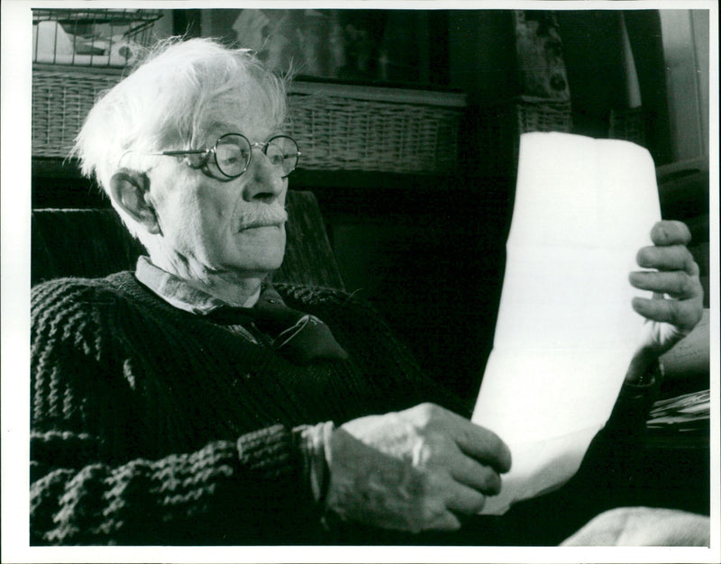 Henry Williamson - Vintage Photograph