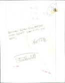 Brian Williamson - Vintage Photograph