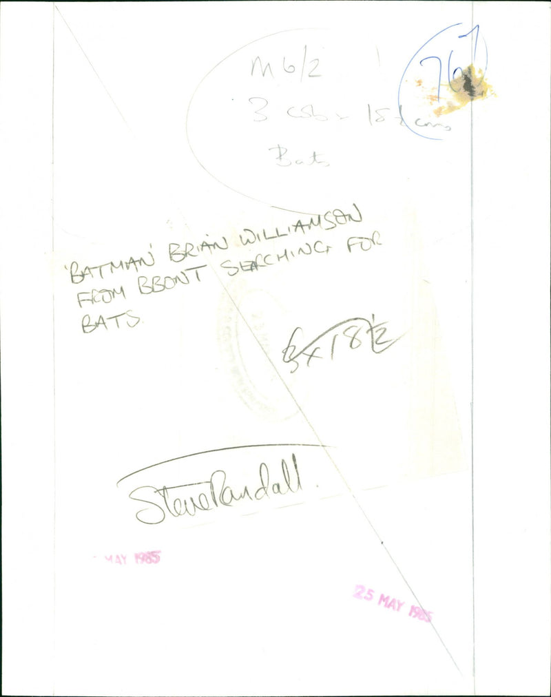 Brian Williamson - Vintage Photograph