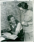 Tony Williamson with his wife - Vintage Photograph