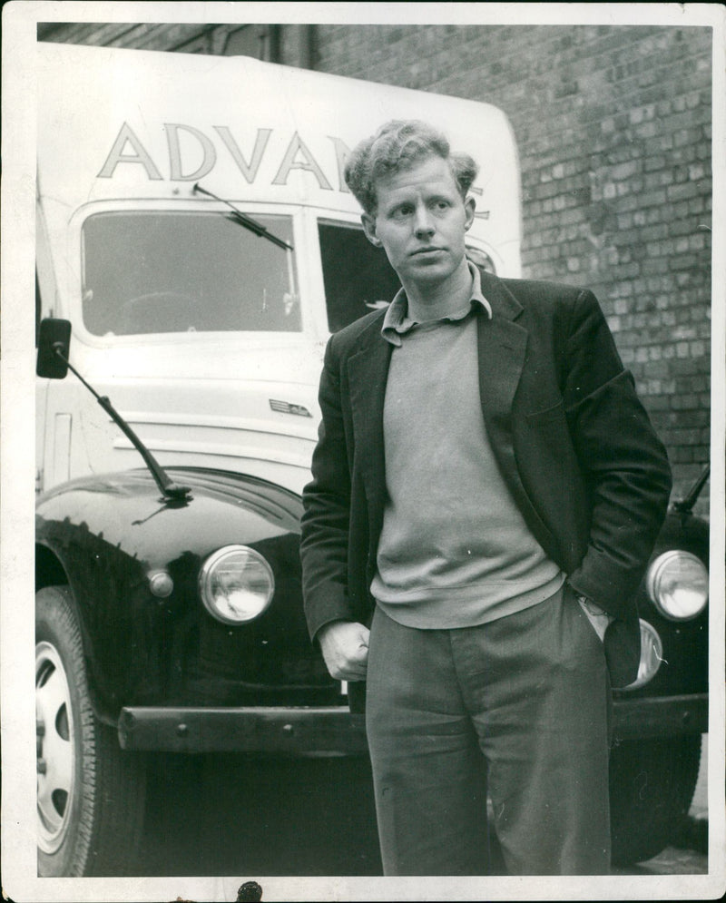 Tony Williamson - Vintage Photograph