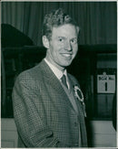 Tony Williamson - Vintage Photograph