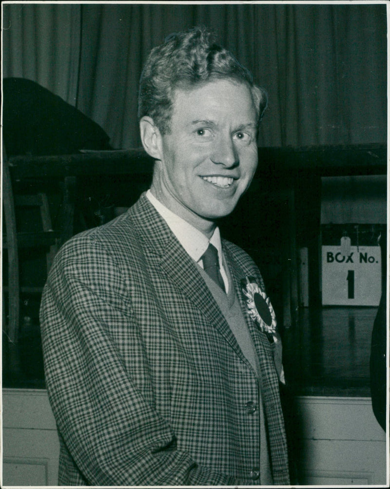 Tony Williamson - Vintage Photograph