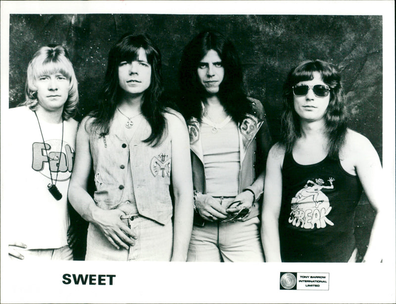 Band Sweet - Vintage Photograph
