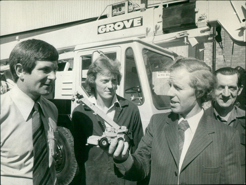 Tony Williamson - Vintage Photograph