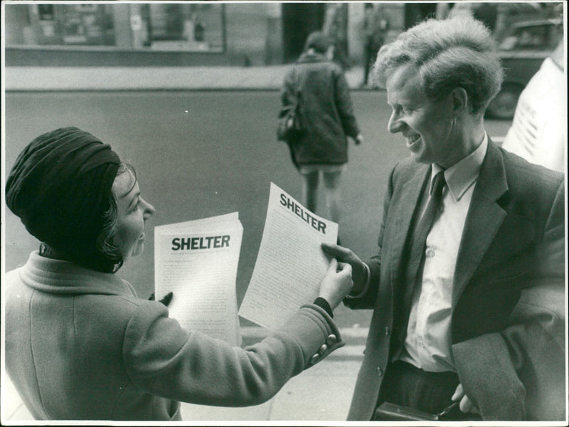 Mrs Bette Jones, Tony Williamson - Vintage Photograph