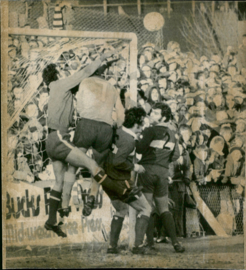 Football - Vintage Photograph