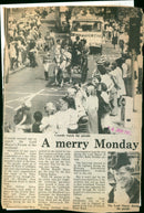 Tony Williamson - Vintage Photograph