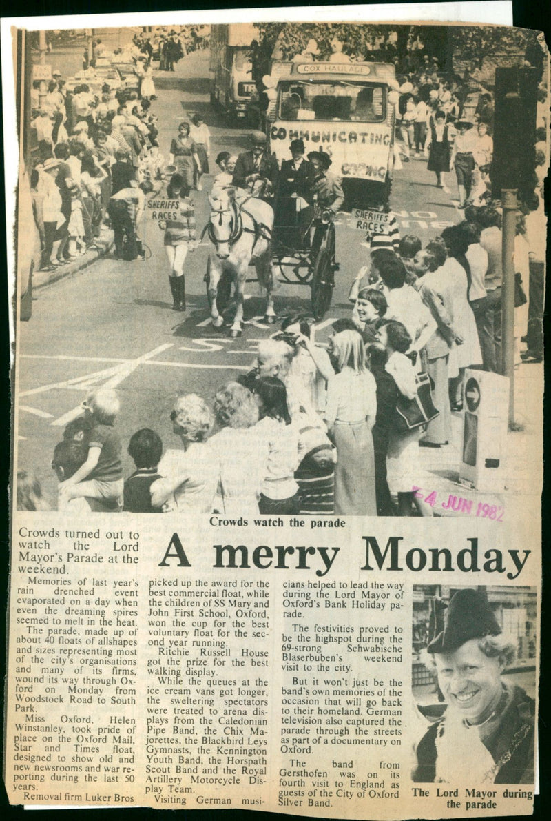 Tony Williamson - Vintage Photograph